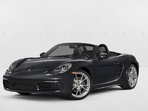 PORSCHE 718 BOXSTER 2025 WP0CA2A83SK212635 image